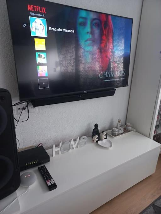 “Apartamento Moderno Y Acogedor Madrid Exteriér fotografie