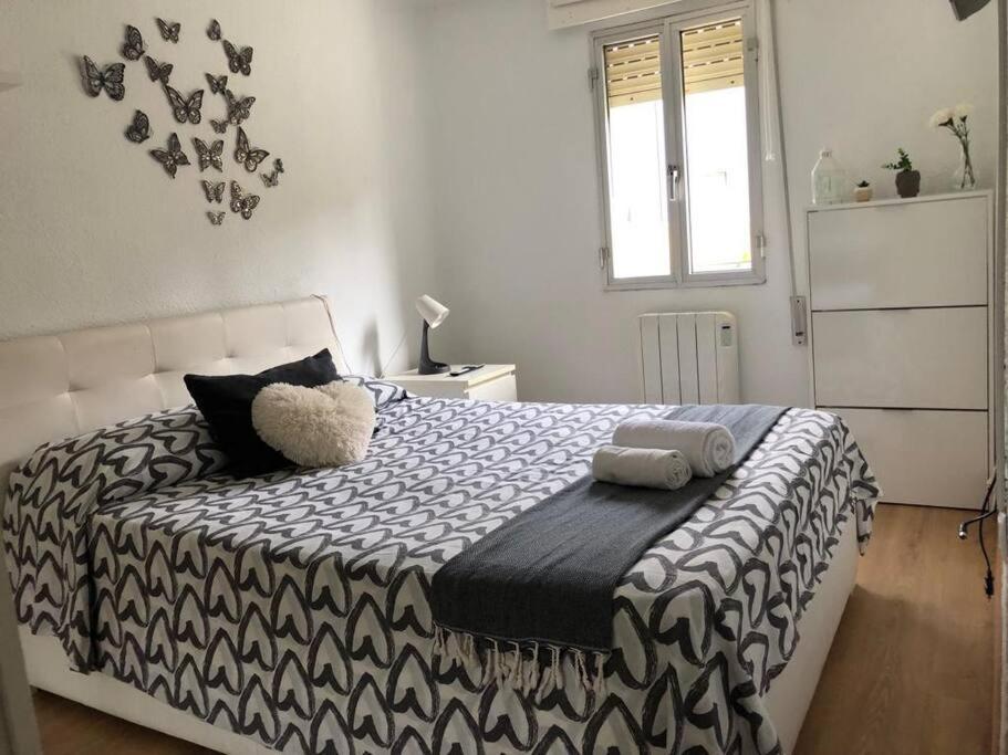 “Apartamento Moderno Y Acogedor Madrid Exteriér fotografie