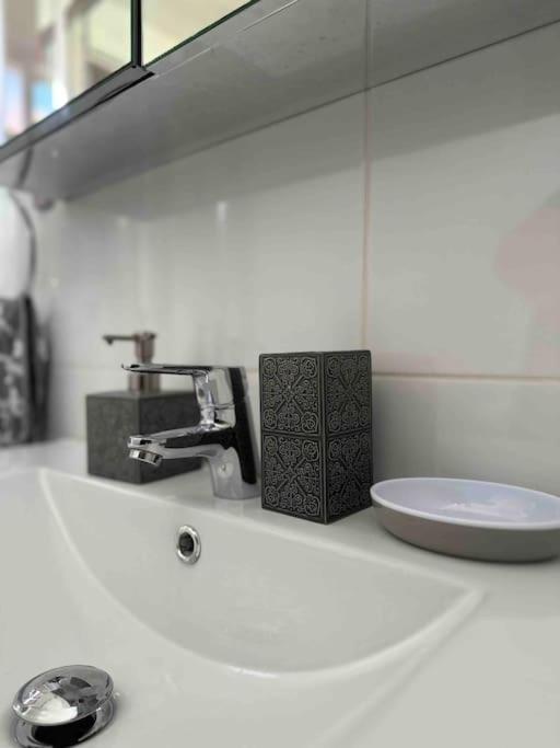 “Apartamento Moderno Y Acogedor Madrid Exteriér fotografie